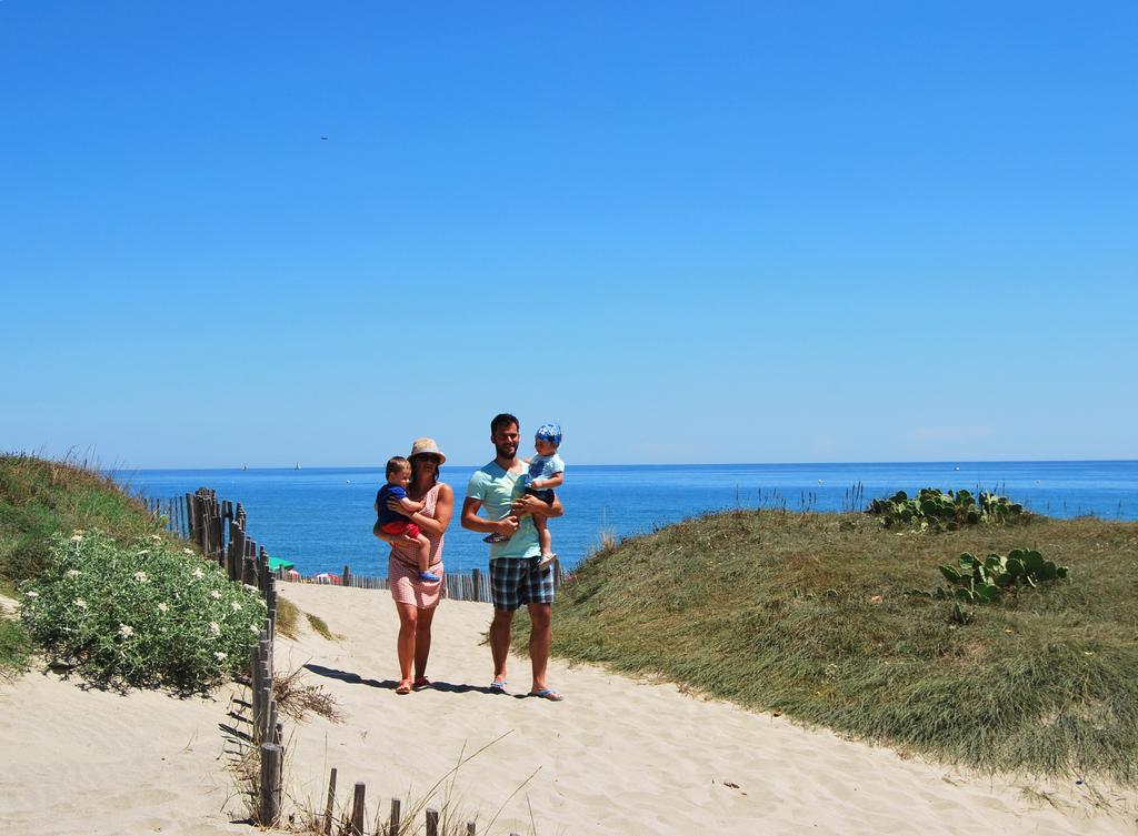 Lagrange Grand Bleu Vacances - Residence Le Mas De Торей Екстериор снимка