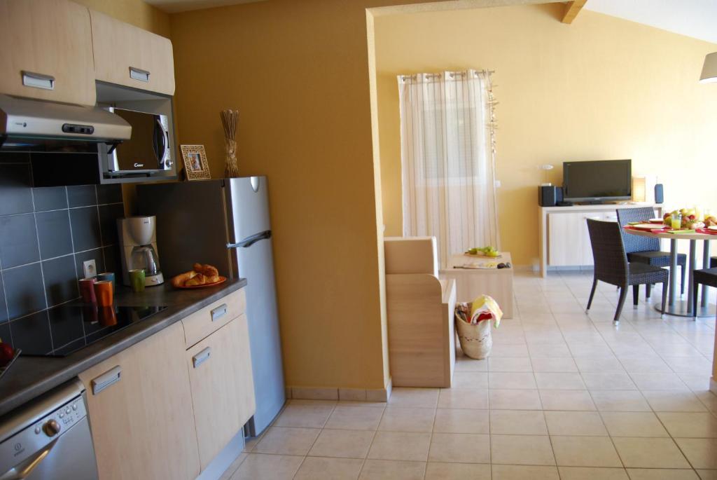 Lagrange Grand Bleu Vacances - Residence Le Mas De Торей Стая снимка
