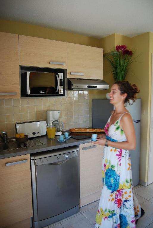 Lagrange Grand Bleu Vacances - Residence Le Mas De Торей Стая снимка