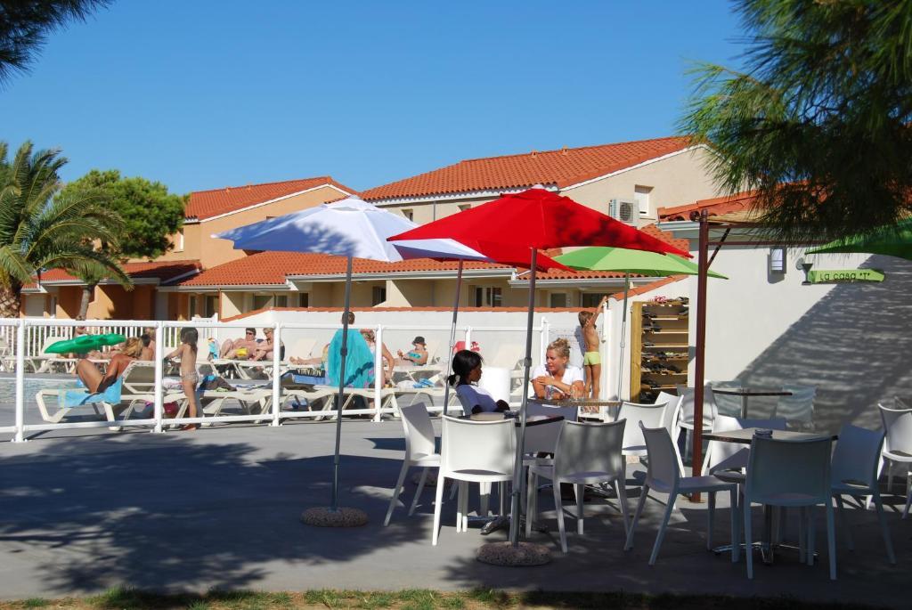 Lagrange Grand Bleu Vacances - Residence Le Mas De Торей Екстериор снимка